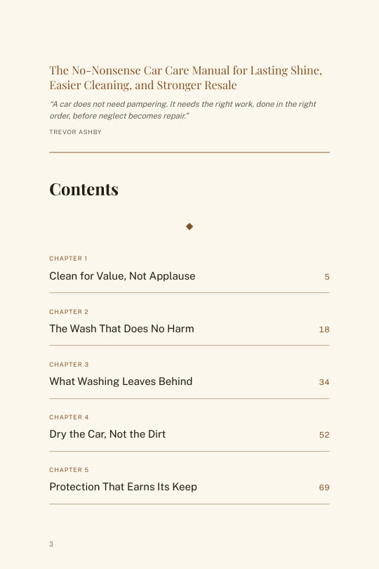 Contents page